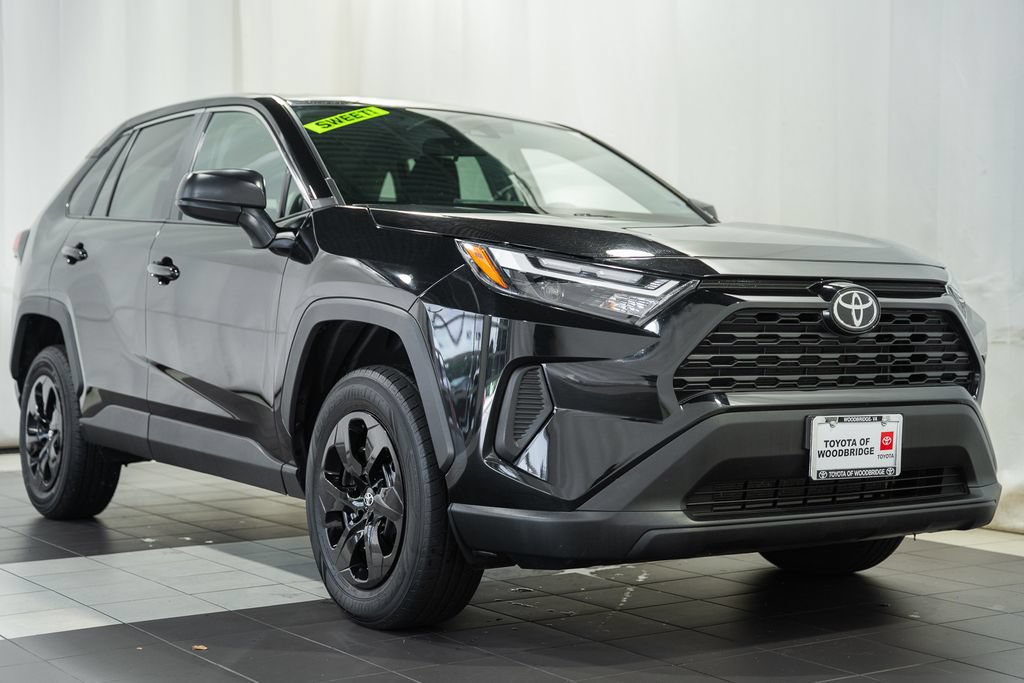 Used 2025 Toyota RAV4 LE
