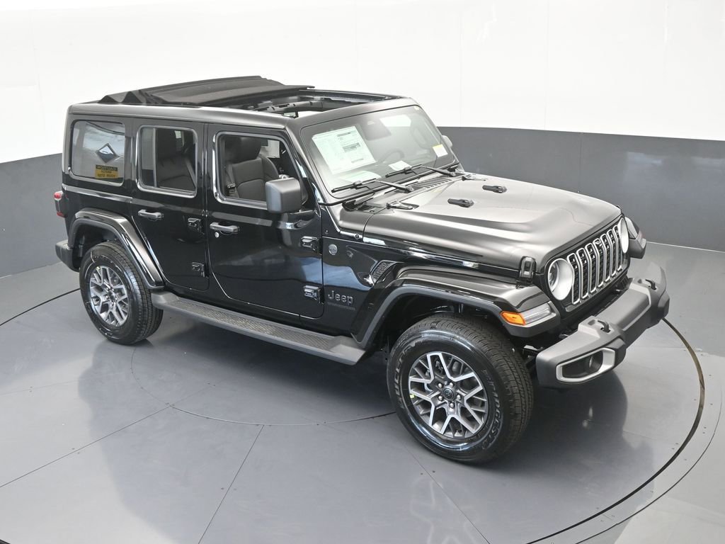 New 2026 Jeep Wrangler Sahara image 51