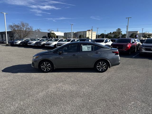 New 2025 Nissan Versa SV w/ Trunk Package FWD image 8