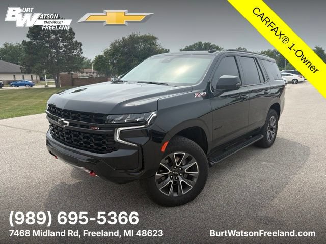 Used 2024 Chevrolet Tahoe Z71 w/ Luxury Package
