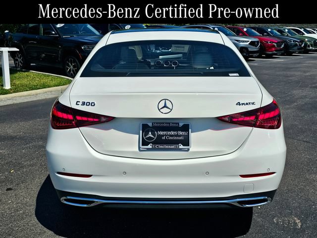 Used 2026 Mercedes-Benz C 300 4MATIC Sedan image 9