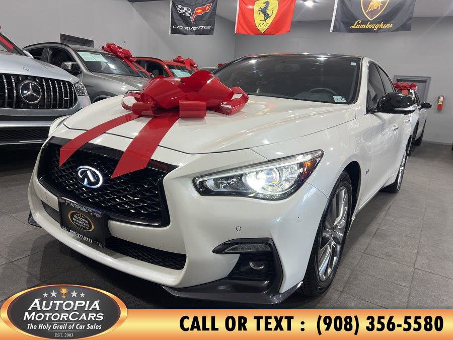 Used 2020 INFINITI Q50 Edition 30 AWD/4WD image 32
