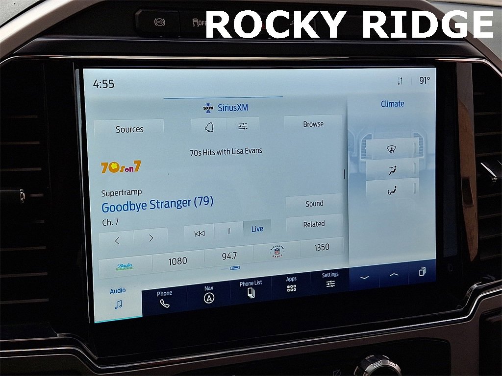 Used 2022 Ford F250 Lariat w/ Black Appearance Package image 5