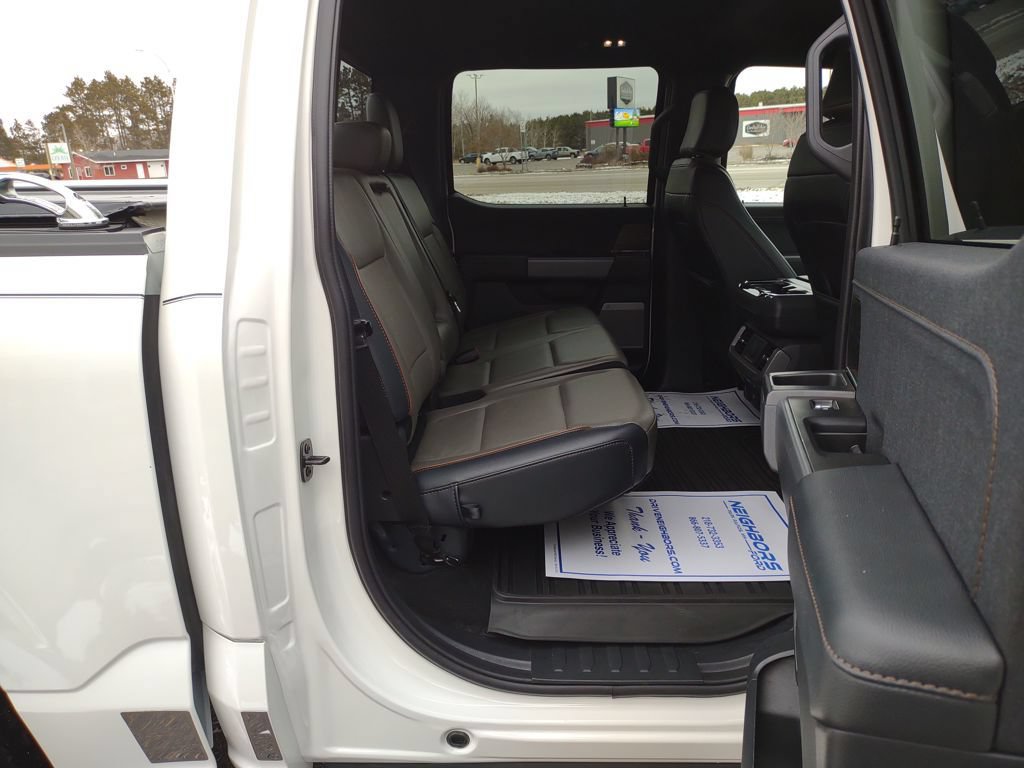 Used 2024 Ford F150 Lariat w/ Bed Utility Package AWD/4WD image 40