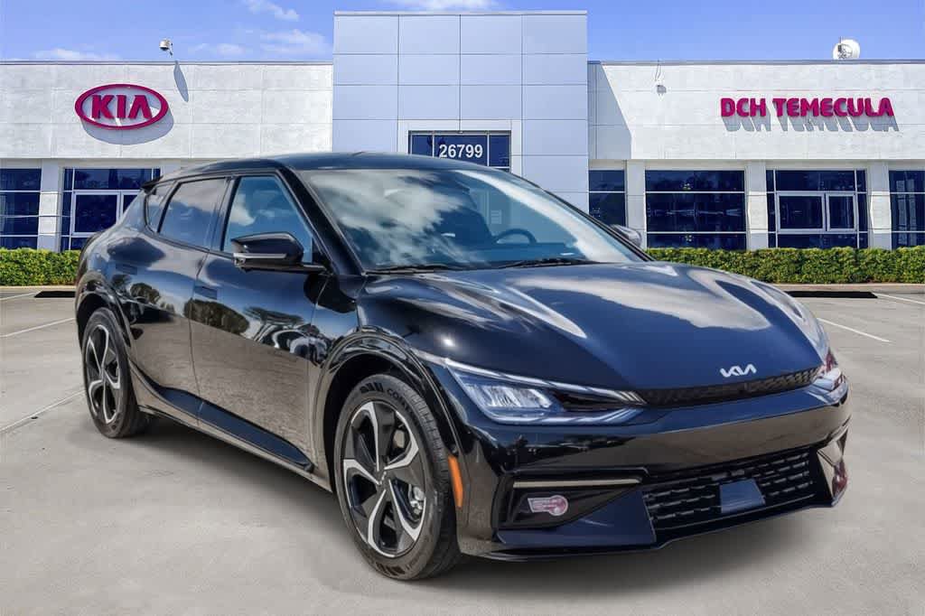 Certified 2023 Kia EV6 GT-Line w/ GT-Line Suede Seat Package AWD/4WD image 3