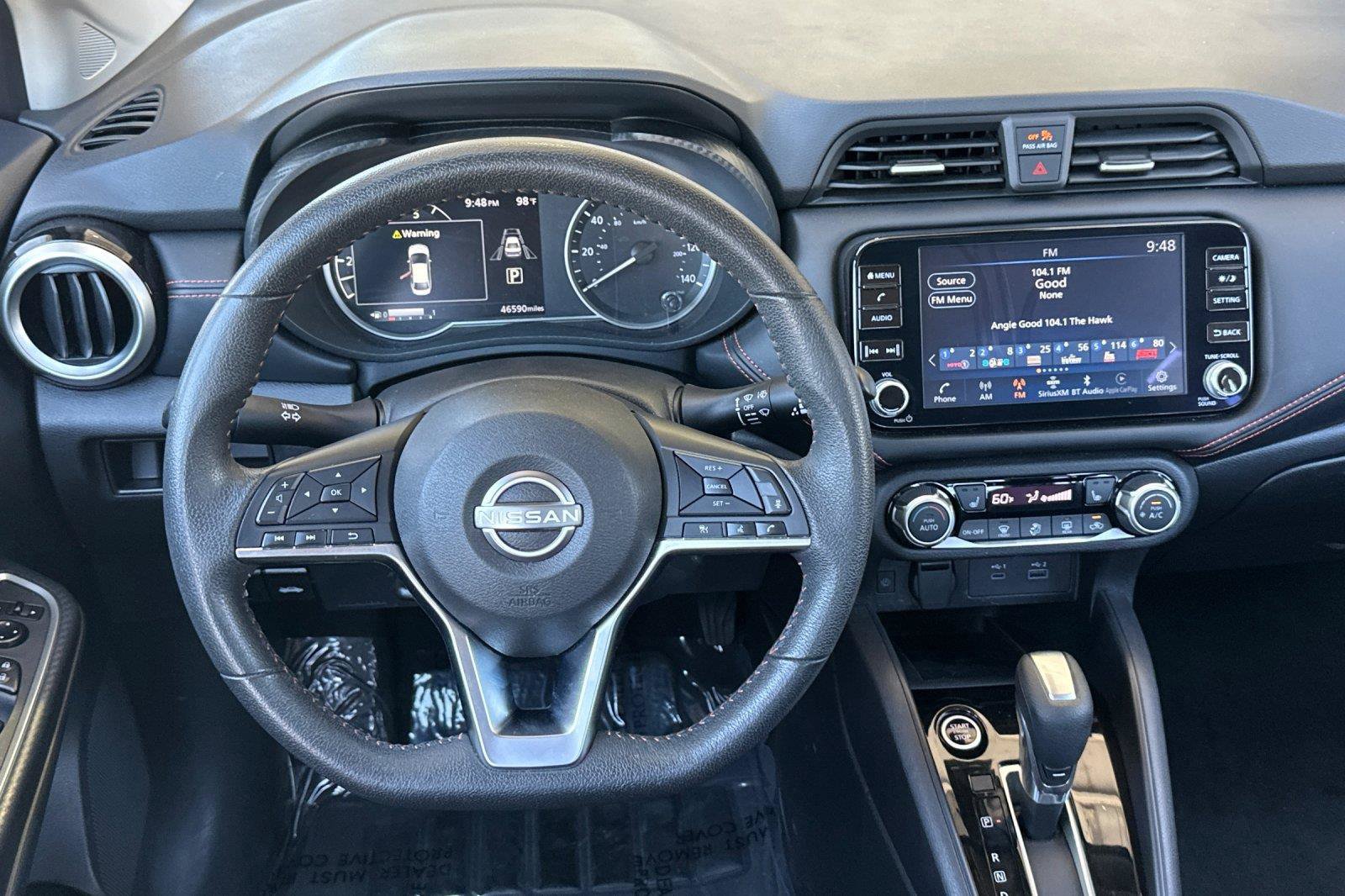 Certified 2024 Nissan Versa SR FWD image 13