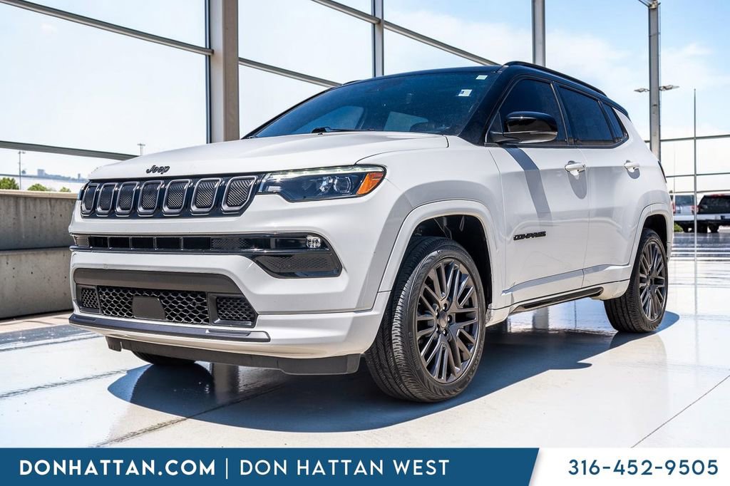 Used 2022 Jeep Compass High Altitude