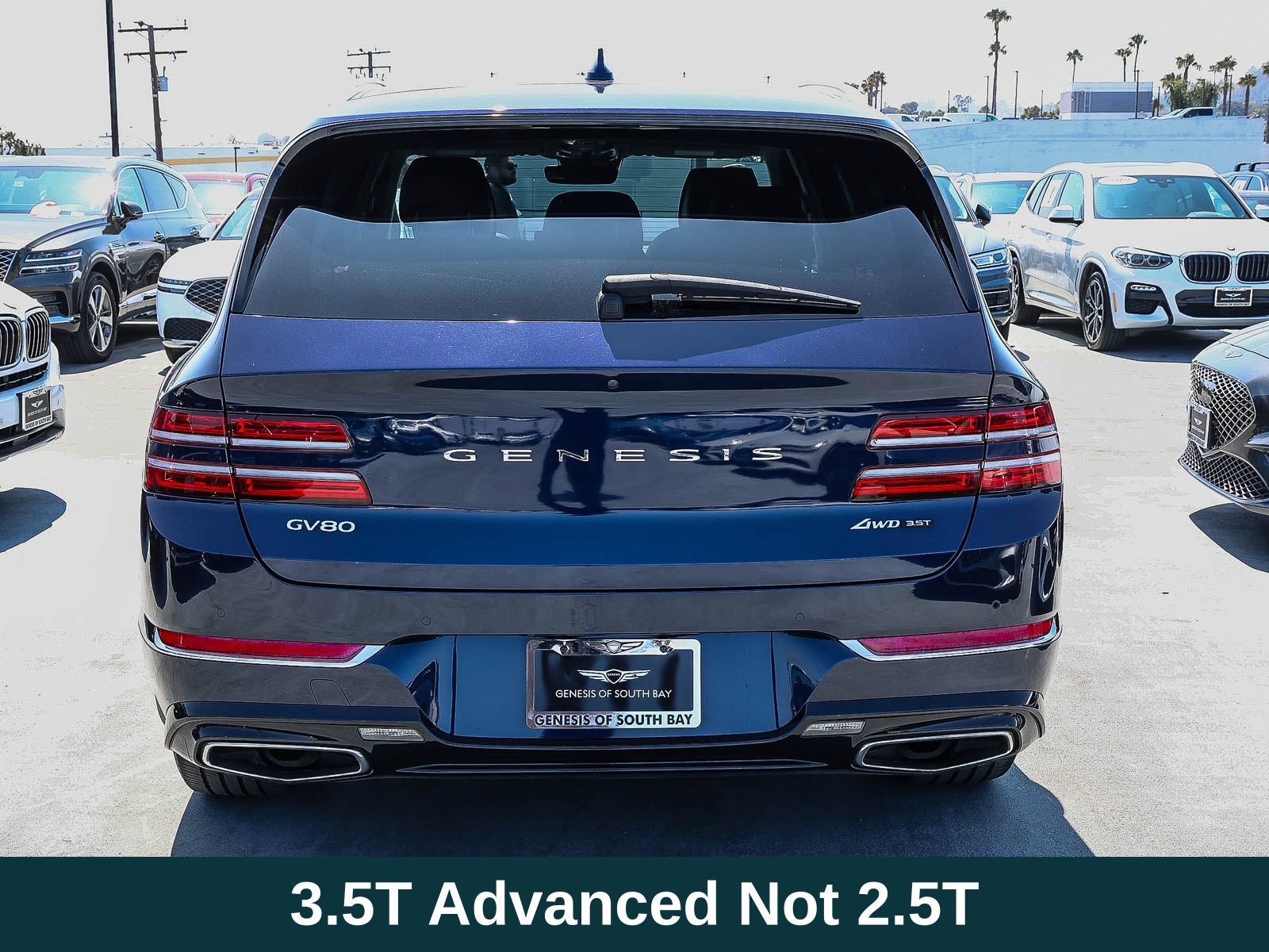 Used 2023 Genesis GV80 3.5T Advanced + AWD/4WD image 5