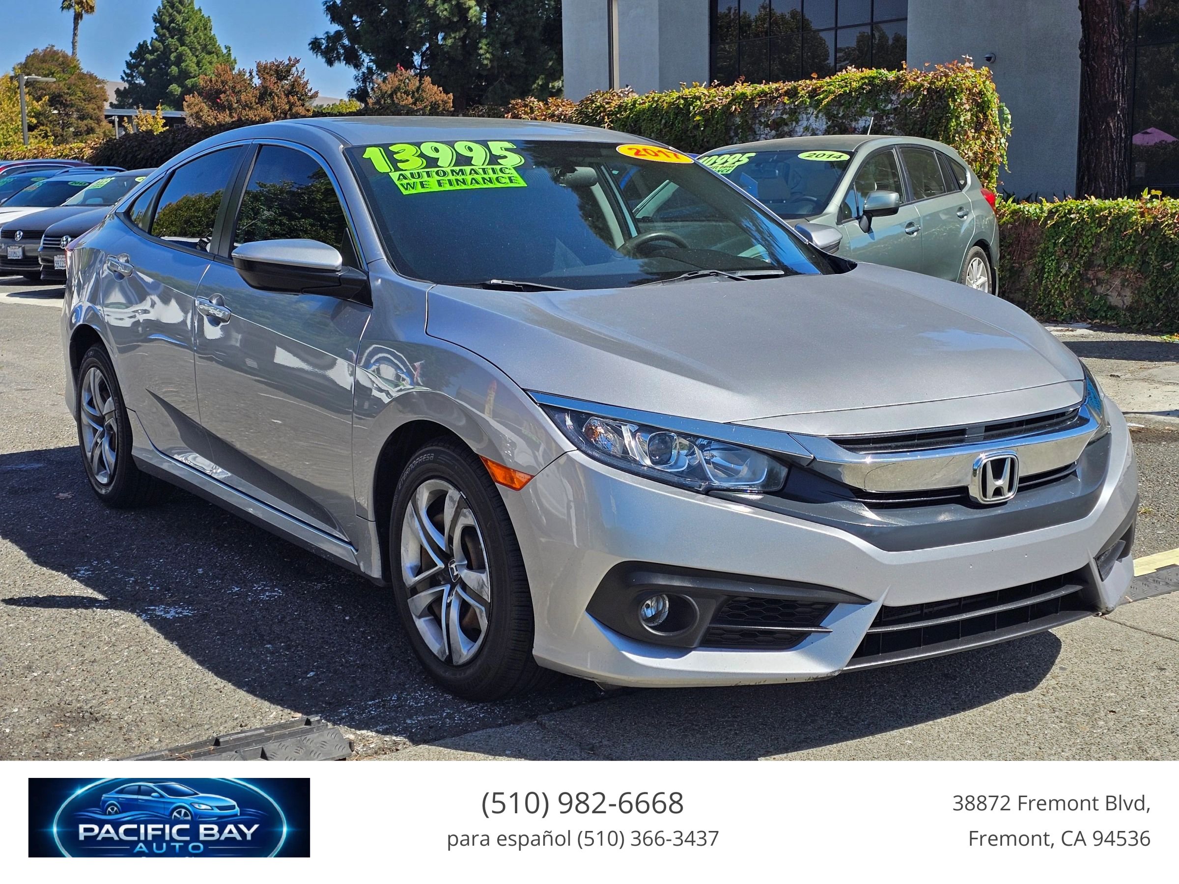 Used 2017 Honda Civic LX