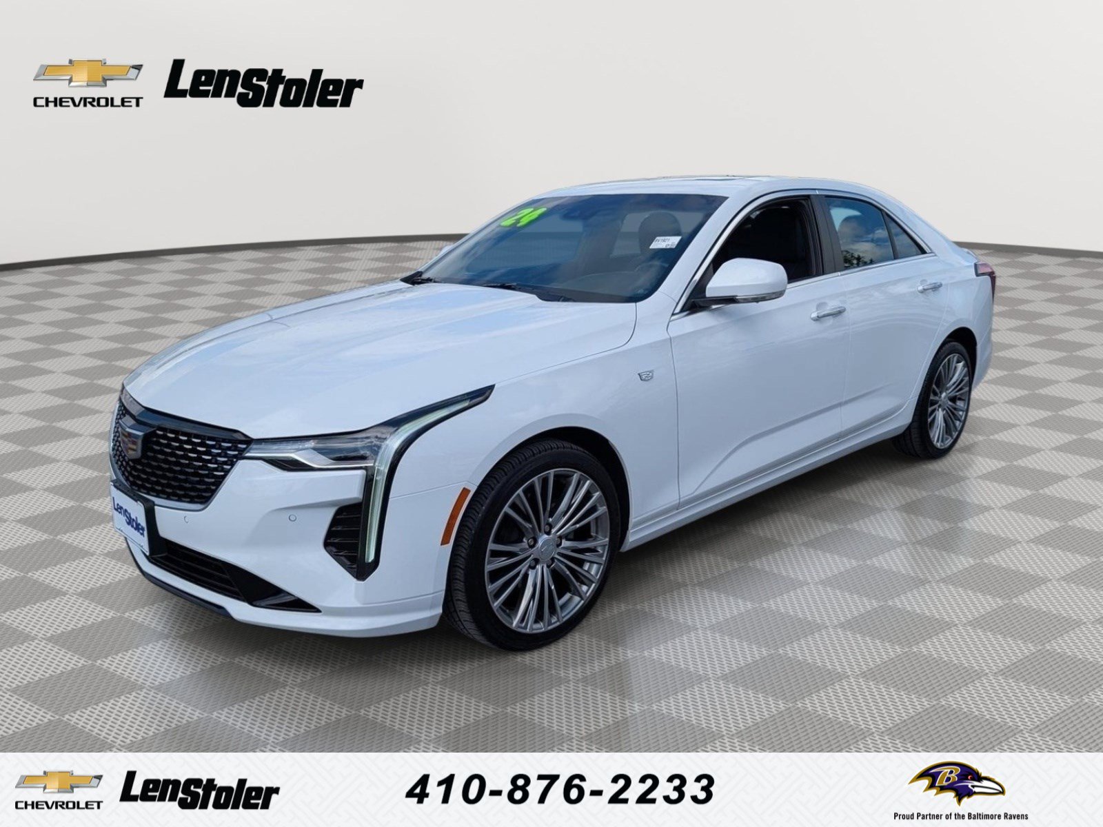 Used 2024 Cadillac CT4 Premium Luxury AWD/4WD video 1