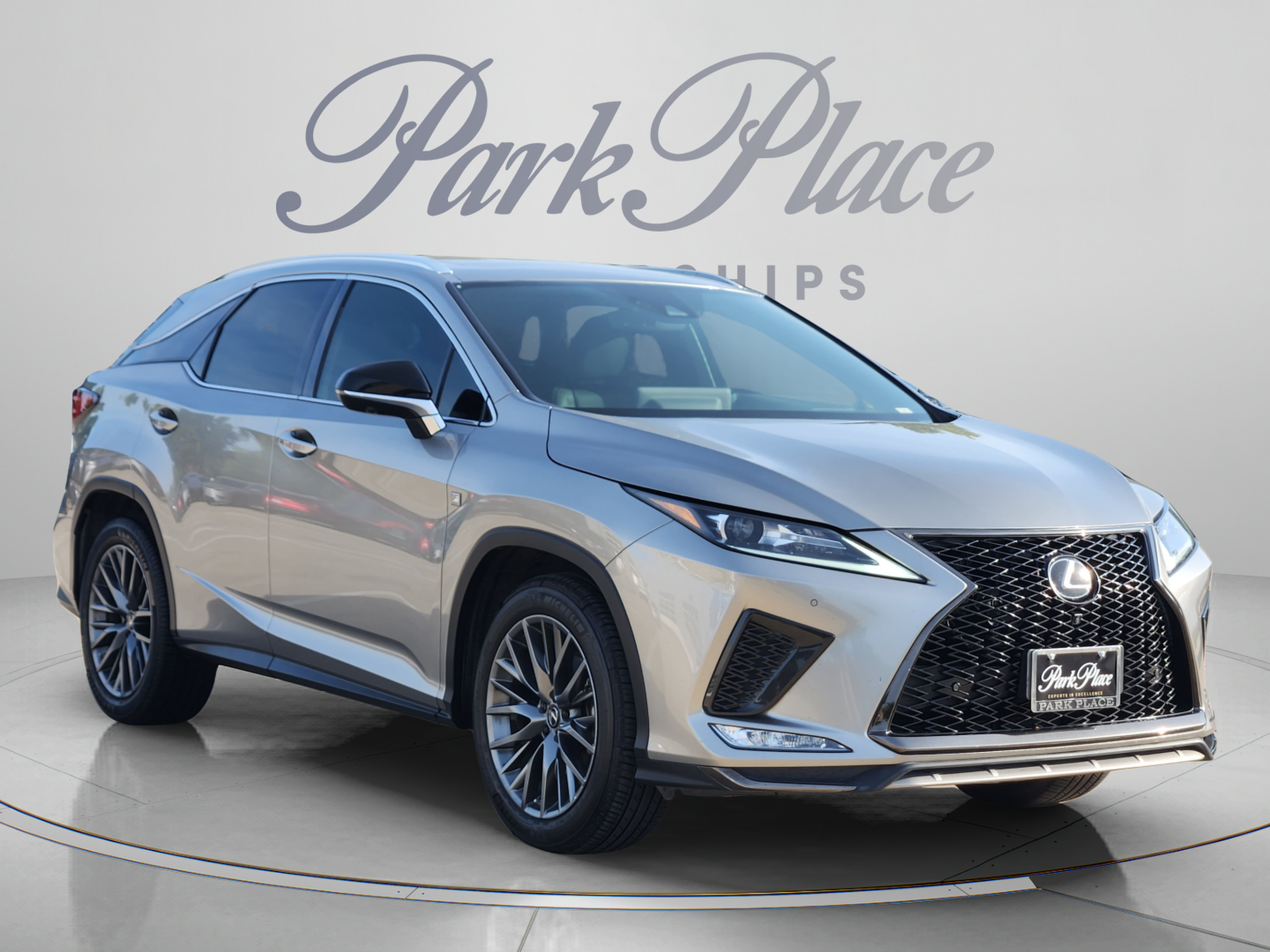 Used 2022 Lexus RX 350 F Sport AWD/4WD image 4