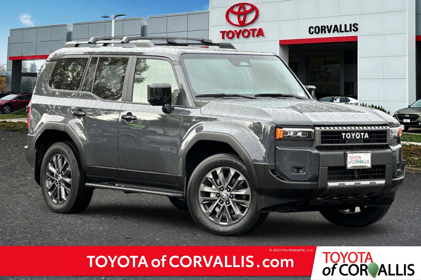 New 2025 Toyota Land Cruiser w/ Premium Package