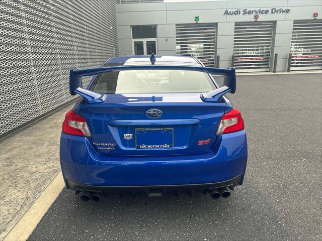 Used 2021 Subaru WRX STI Limited w/ Popular Package #3 (IZT) AWD/4WD image 44