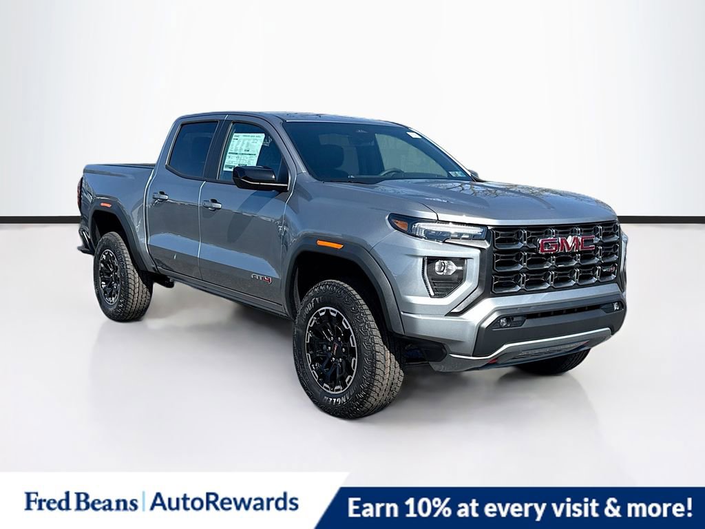 New 2026 GMC Canyon AT4 image 1