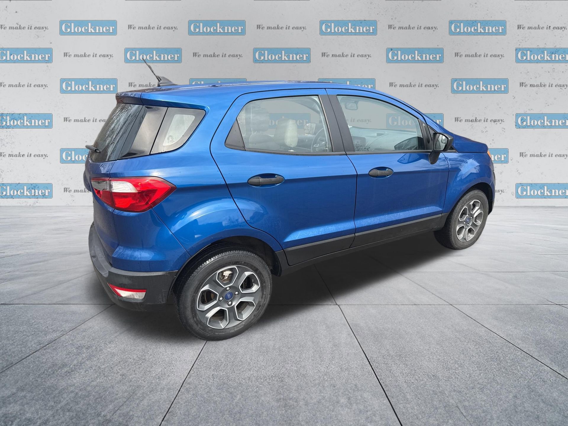 Certified 2021 Ford EcoSport S image 44