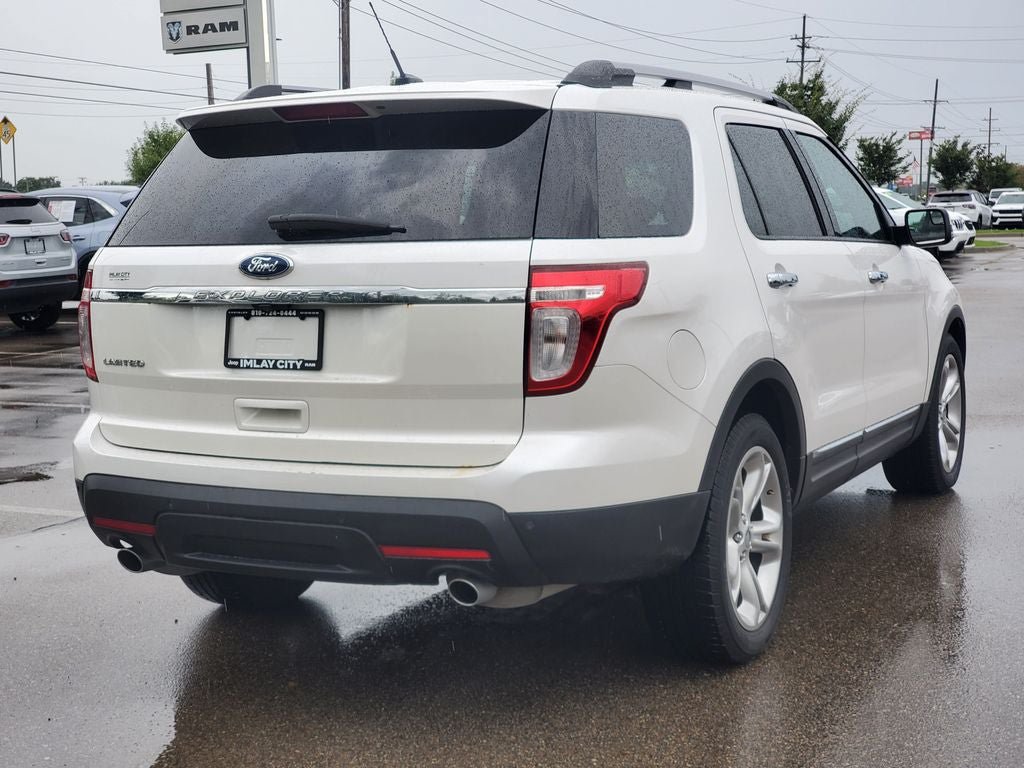 Used 2011 Ford Explorer Limited FWD image 4