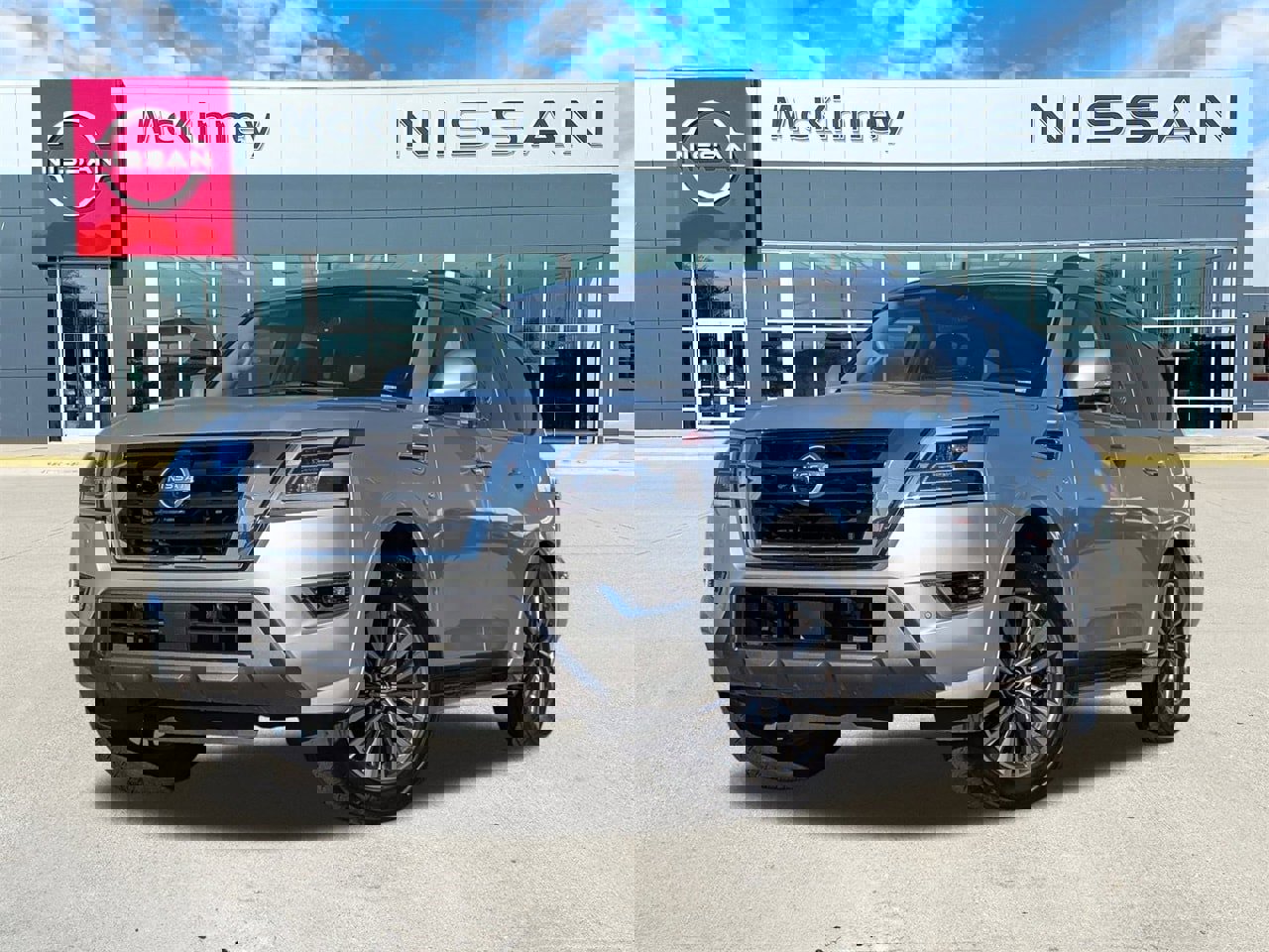 Used 2022 Nissan Armada SL w/ Captain's Chairs Package