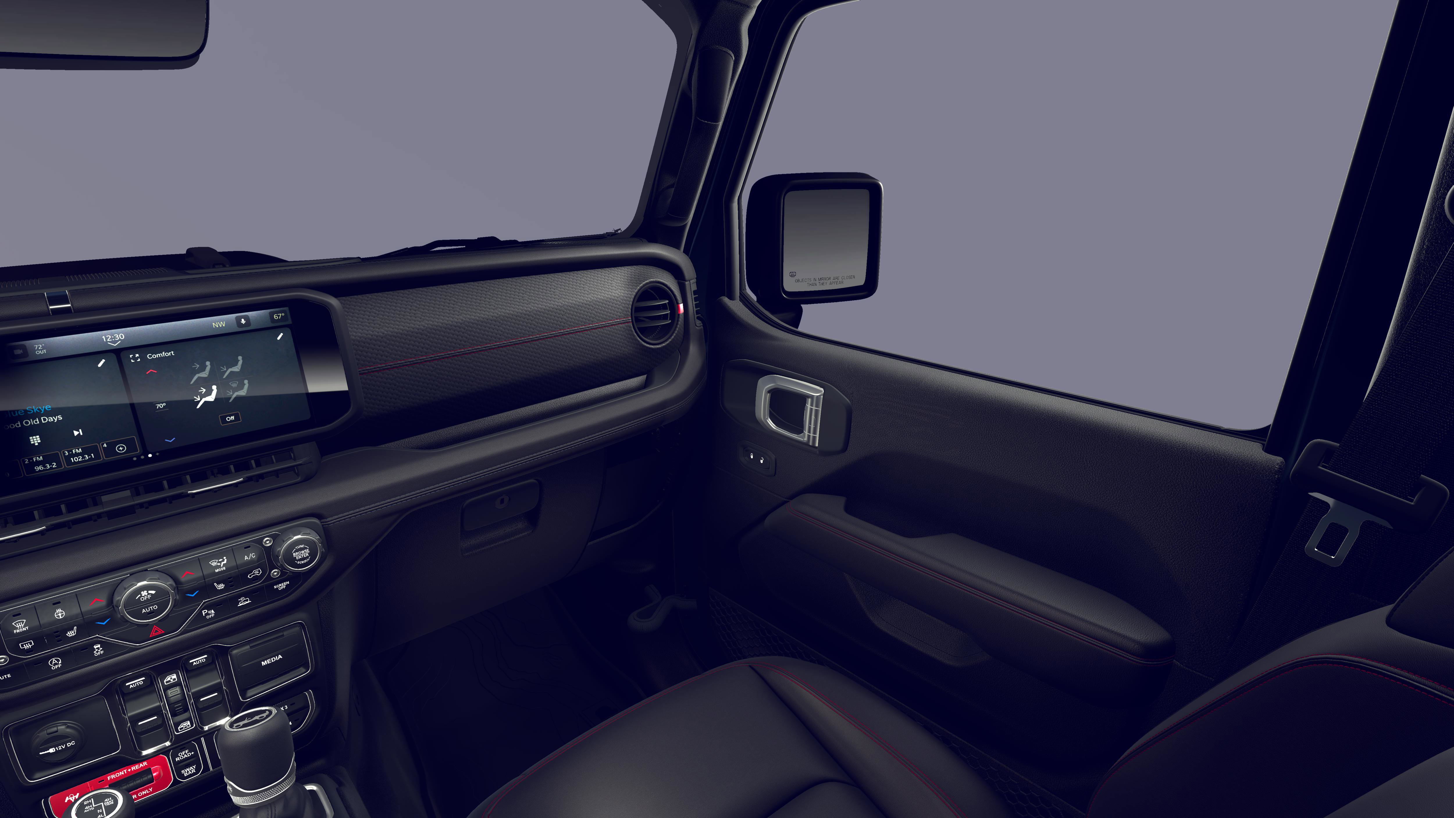 New 2026 Jeep Wrangler Unlimited Rubicon AWD/4WD image 7