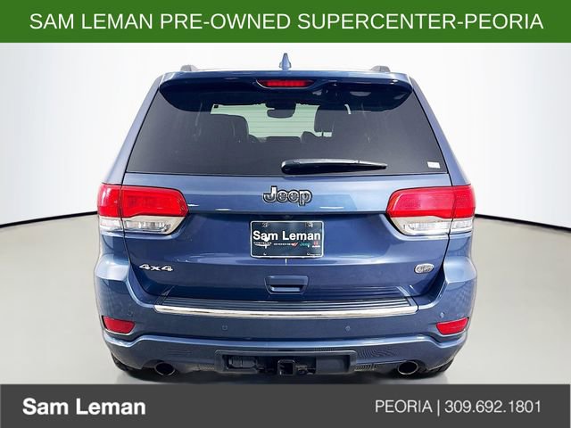 Used 2019 Jeep Grand Cherokee Overland image 6