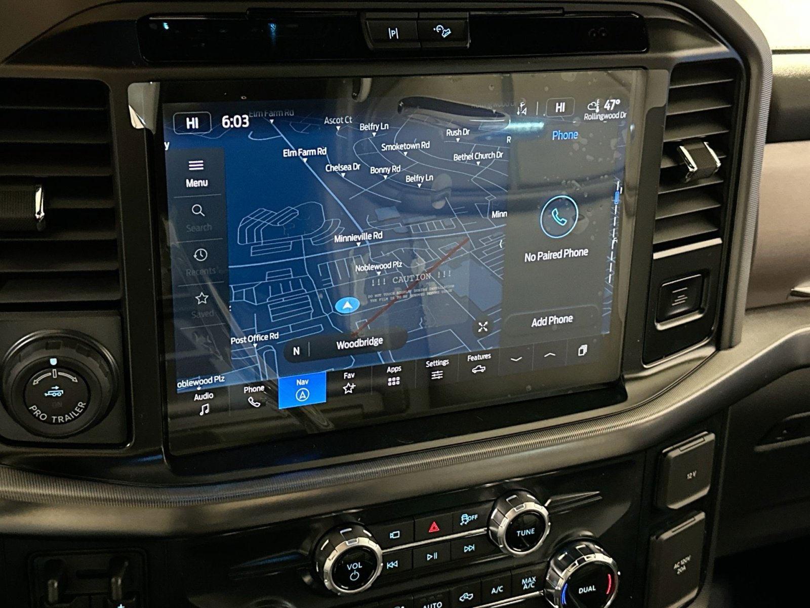 New 2025 Ford F150 Platinum w/ Equipment Group 702A High image 25