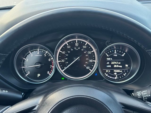 Used 2021 MAZDA CX-5 Touring image 27