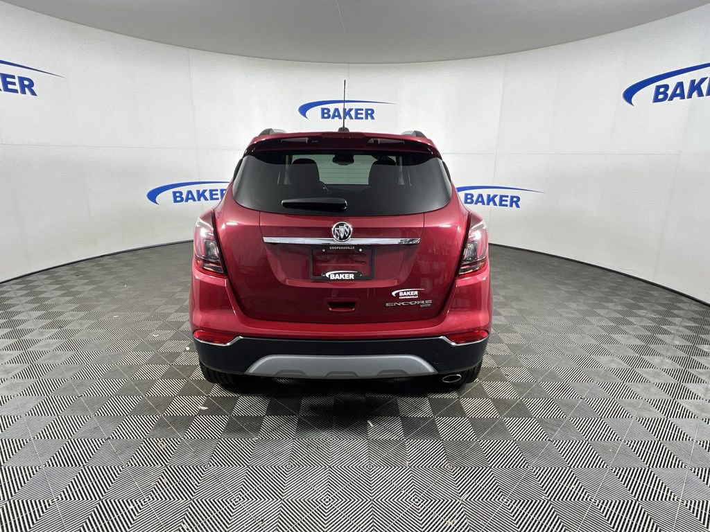 Certified 2019 Buick Encore Sport Touring AWD/4WD image 8