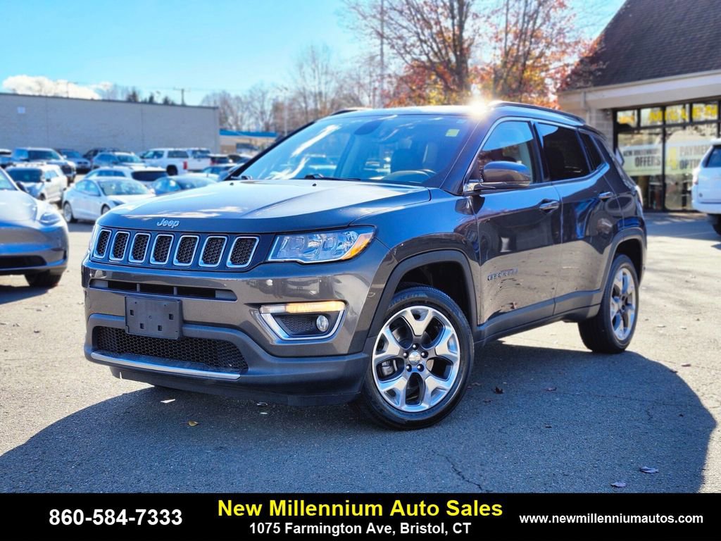Used 2019 Jeep Compass Limited