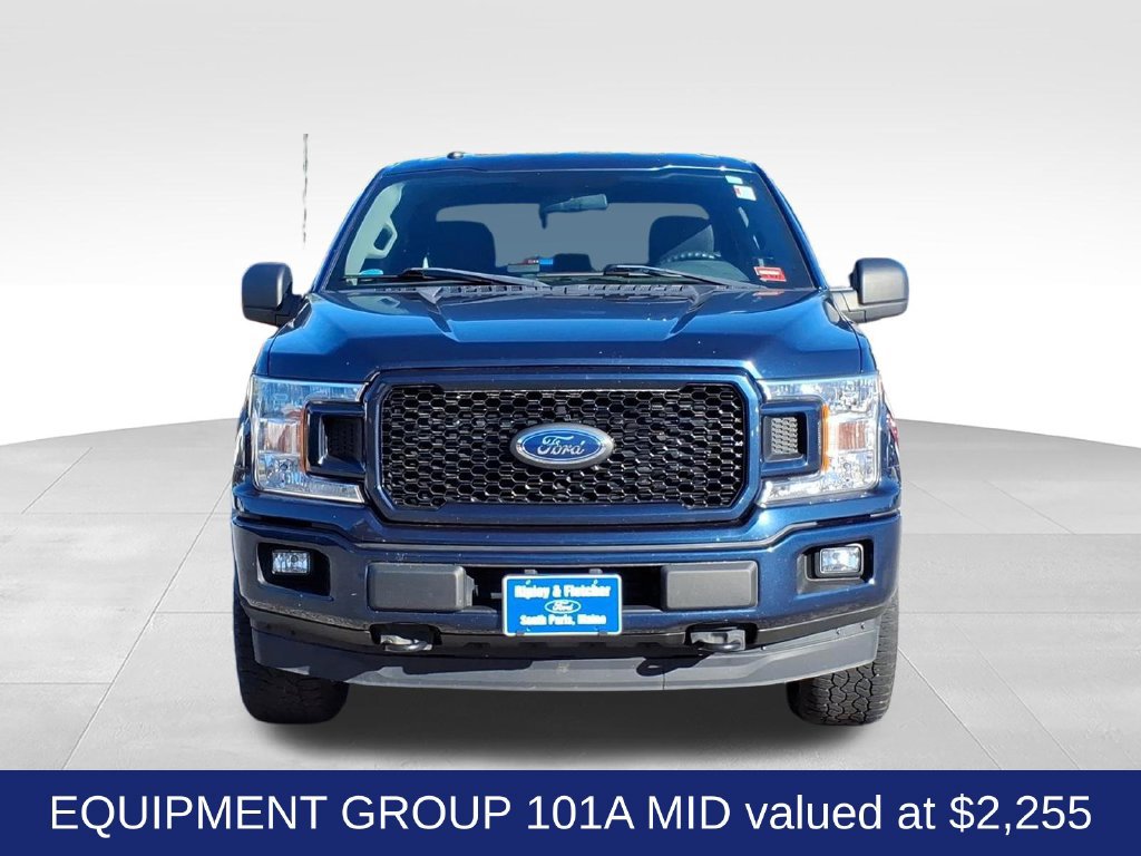 Used 2018 Ford F150 XL w/ Equipment Group 101A Mid AWD/4WD image 2