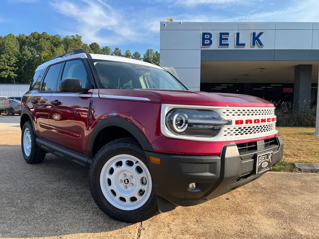 New 2025 Ford Bronco Sport Heritage w/ Convenience Package image 1