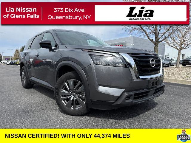 Certified 2024 Nissan Pathfinder S AWD/4WD image 1
