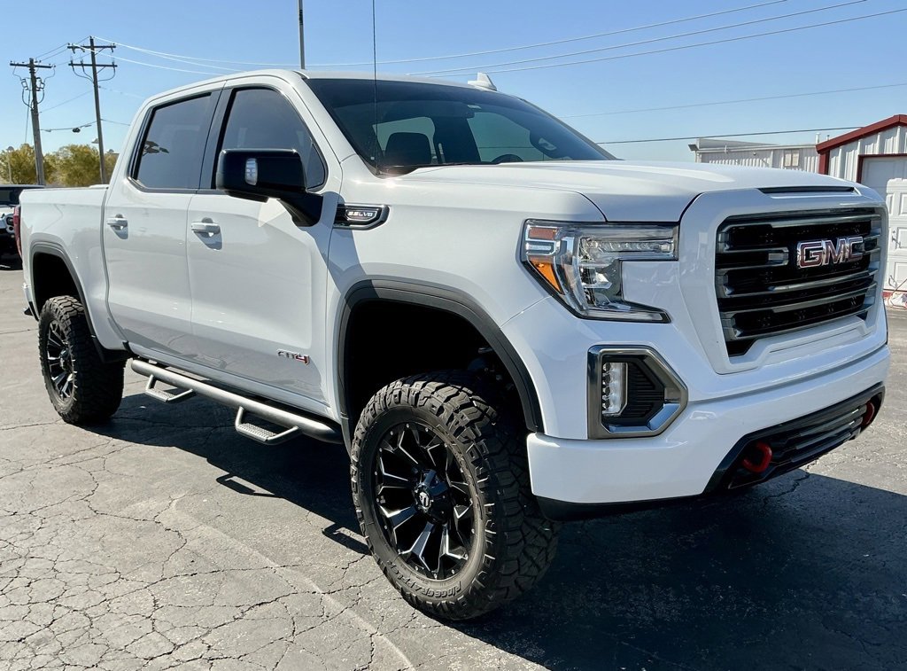 Used 2021 GMC Sierra 1500 AT4 image 4