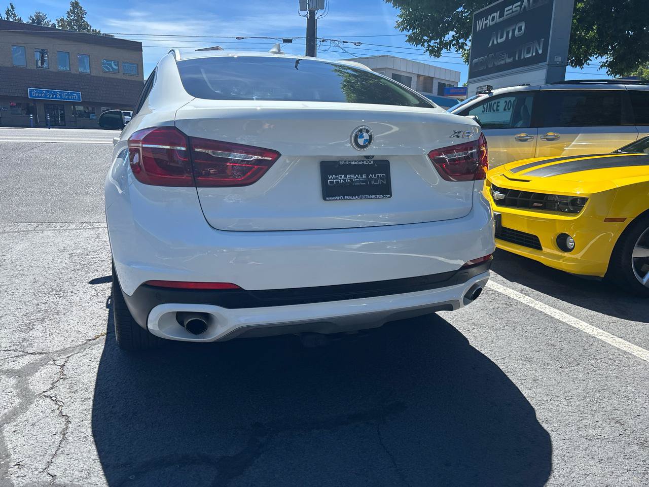 Used 2016 BMW X6 xDrive35i AWD/4WD image 5