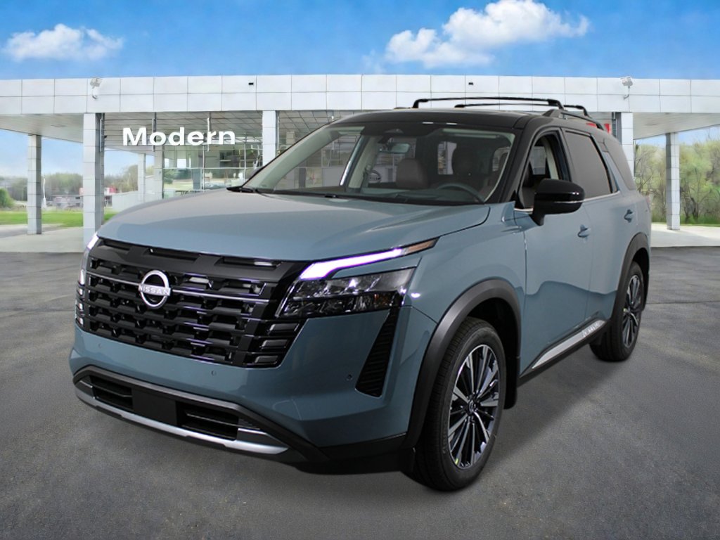 New 2026 Nissan Pathfinder Platinum w/ Accent Package FWD image 1