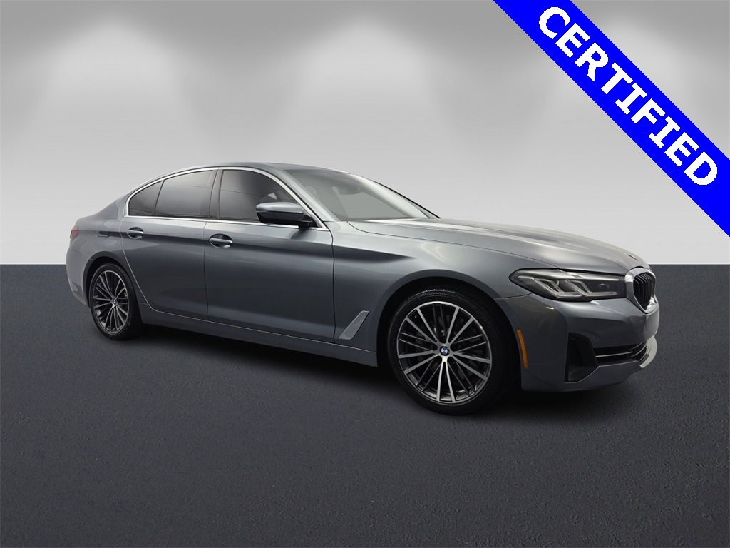Certified 2022 BMW 530i w/ Premium Package