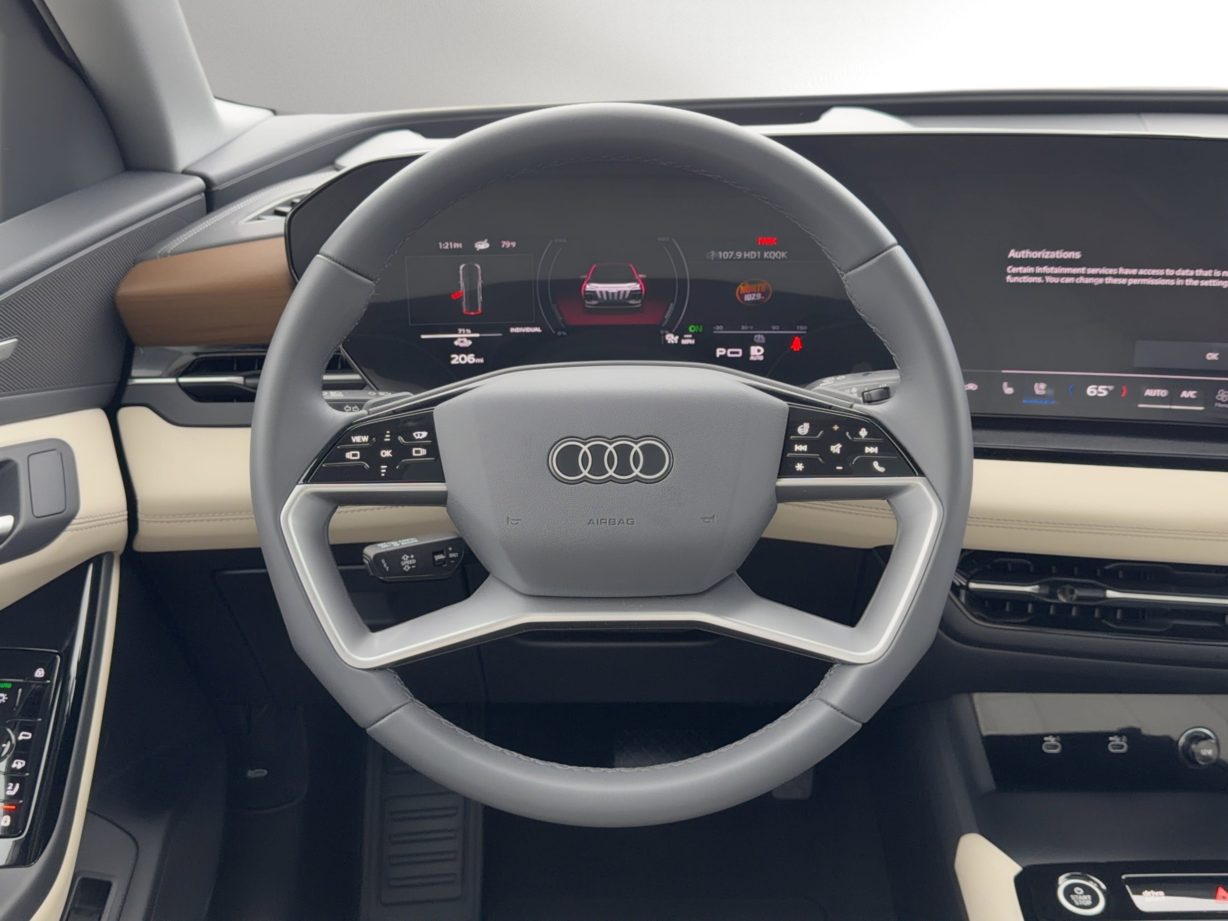 Used 2025 Audi Q6 e-tron Premium Plus w/ Premium Plus image 20