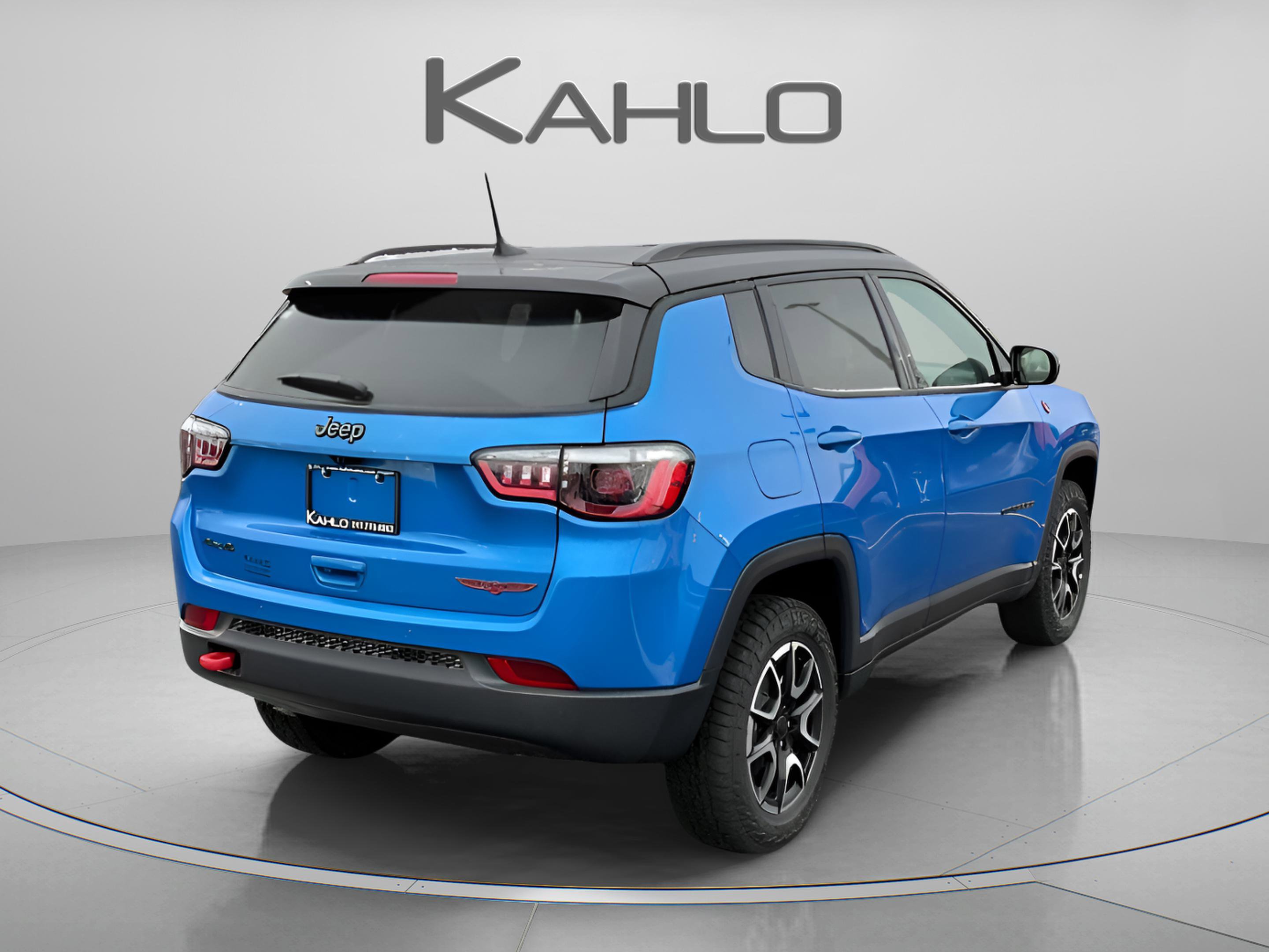 New 2026 Jeep Compass Trailhawk image 5