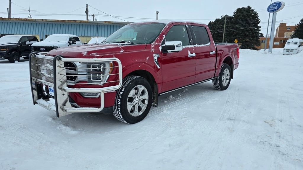 Used 2022 Ford F150 Platinum w/ Equipment Group 701A High image 2