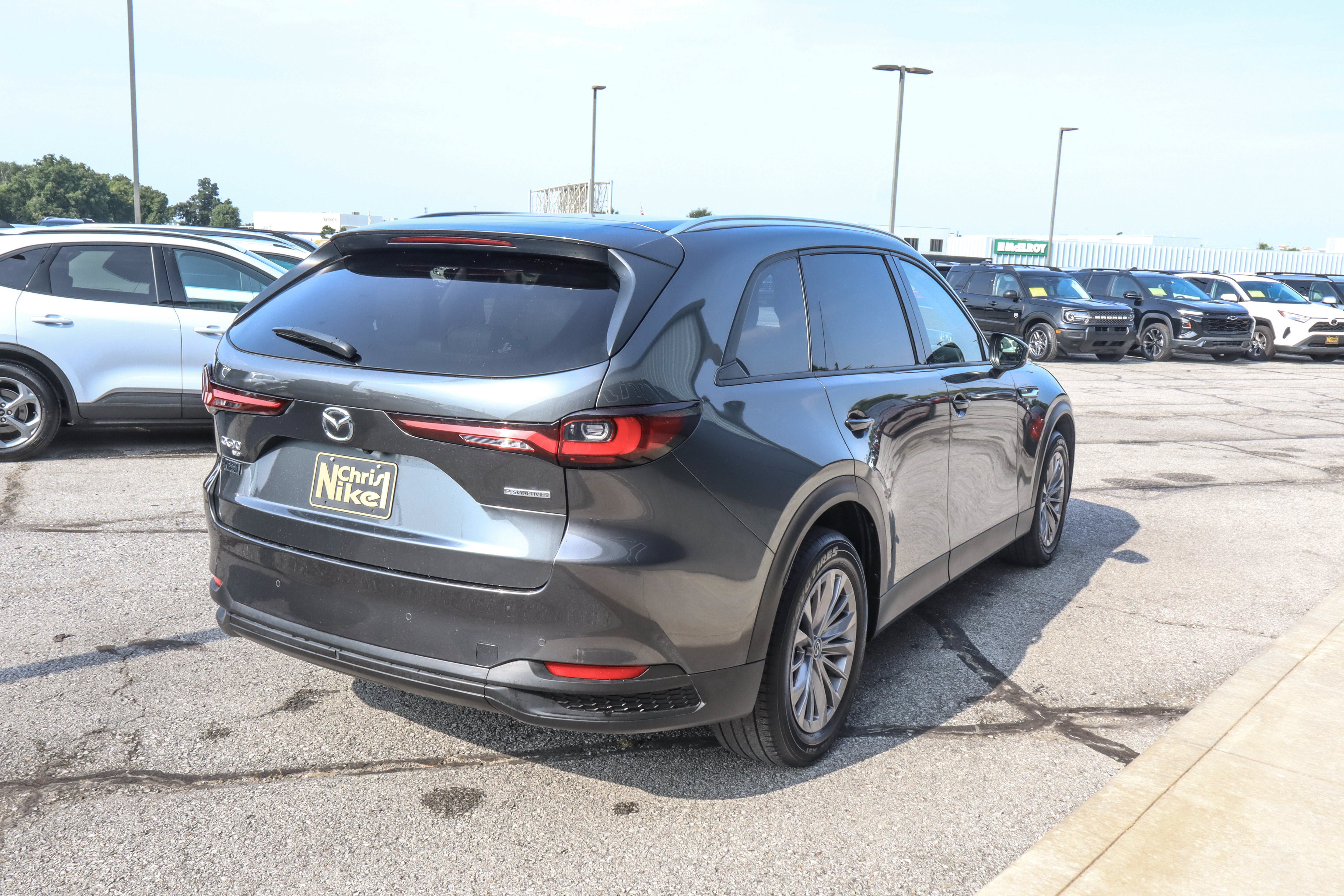 Used 2025 MAZDA CX-90 3.3 Turbo w/ Preferred Package AWD/4WD image 4