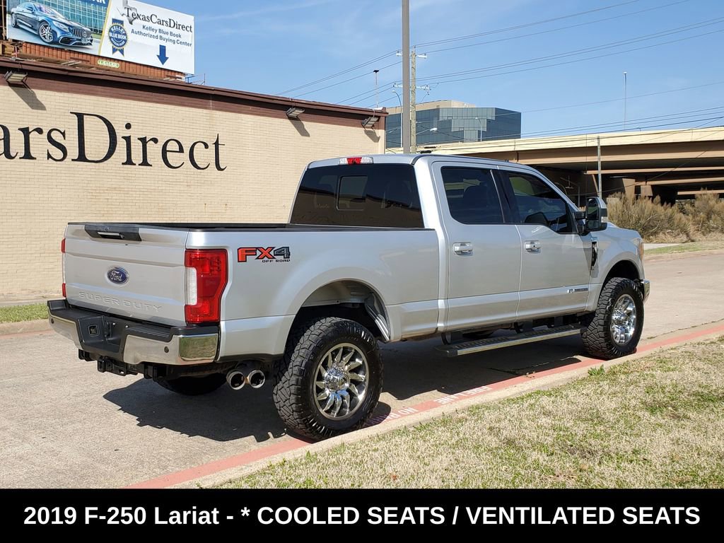 Used 2019 Ford F250 Lariat w/ Lariat Ultimate Package image 9