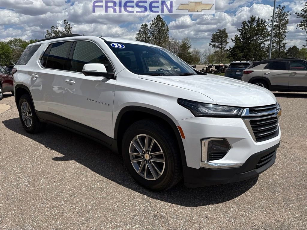 Used 2023 Chevrolet Traverse LT AWD/4WD image 5