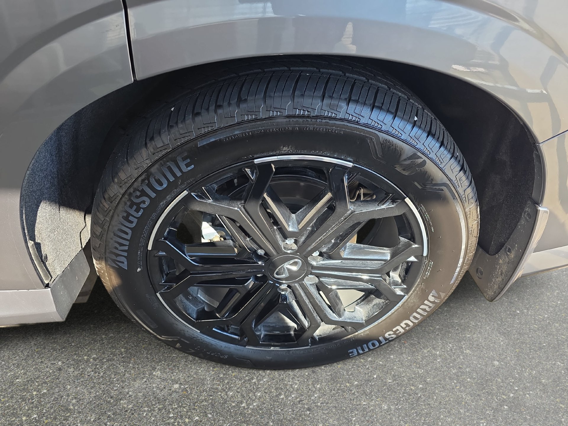 Certified 2026 INFINITI QX80 4WD image 32