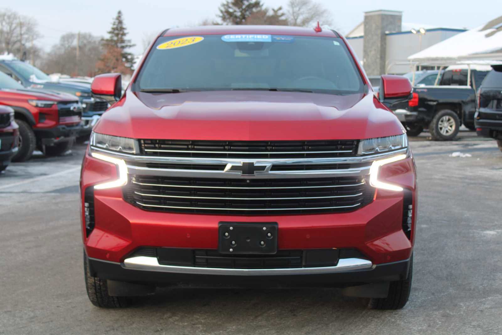 Certified 2023 Chevrolet Suburban LT w/ LT Signature Package image 2