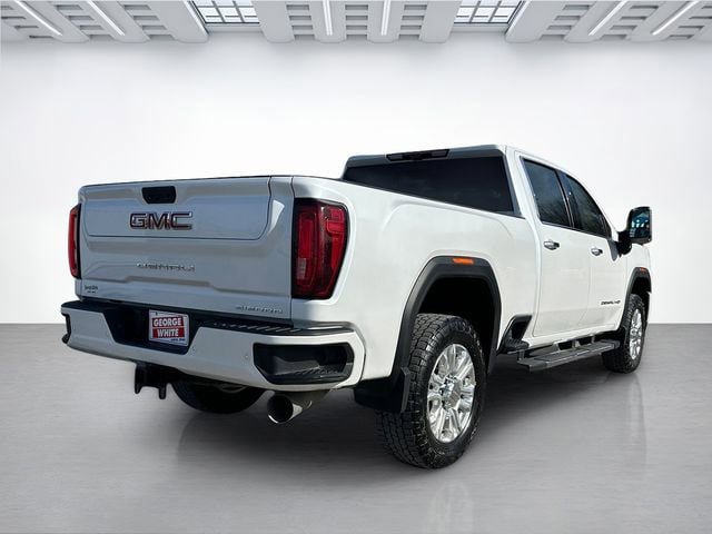 Used 2022 GMC Sierra 3500 Denali w/ Denali Ultimate Package AWD/4WD image 4