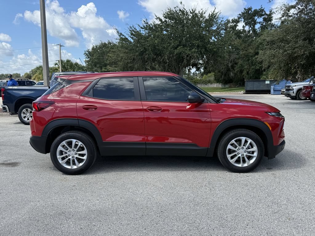 New 2026 Chevrolet TrailBlazer LS FWD image 4