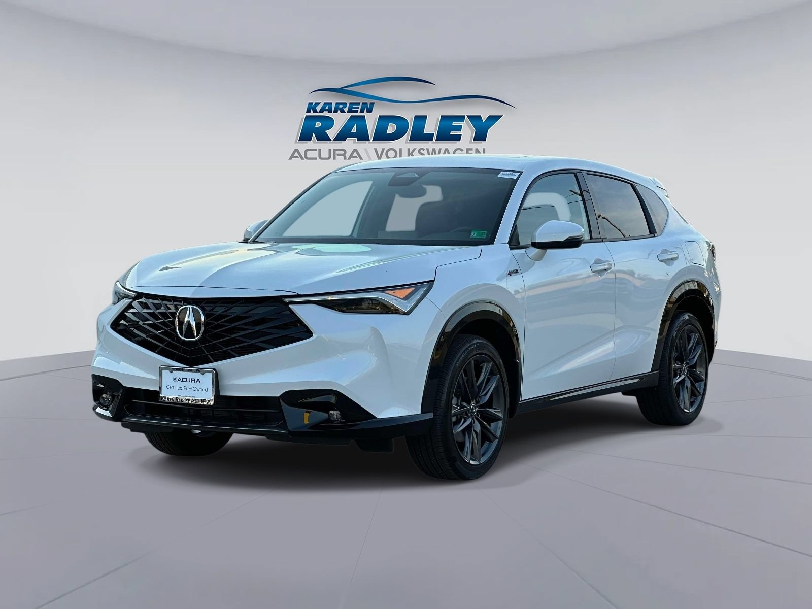 Certified 2025 Acura ADX A-Spec AWD/4WD image 5