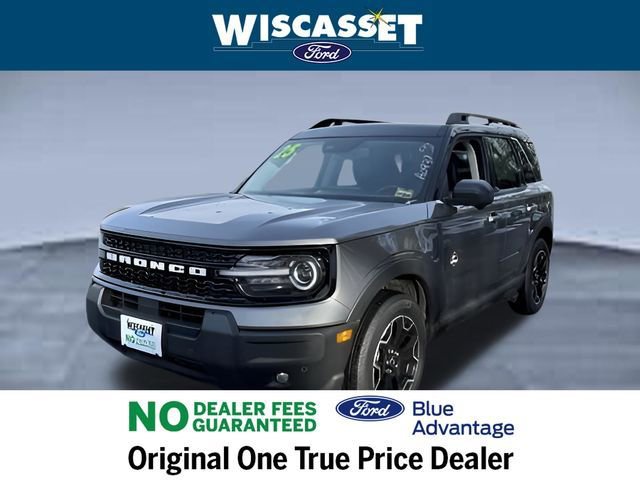 Certified 2025 Ford Bronco Sport Outer Banks w/ Outer Banks Tech Package+ image 18