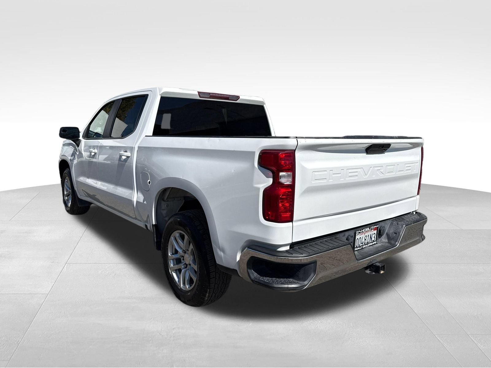 Used 2022 Chevrolet Silverado 1500 LT w/ LPO, Liner Protection Package RWD image 3