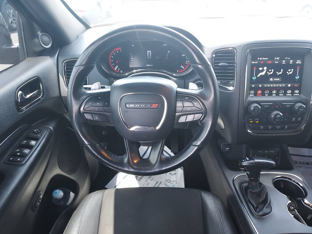 Used 2020 Dodge Durango R/T w/ Blacktop Package AWD/4WD image 16