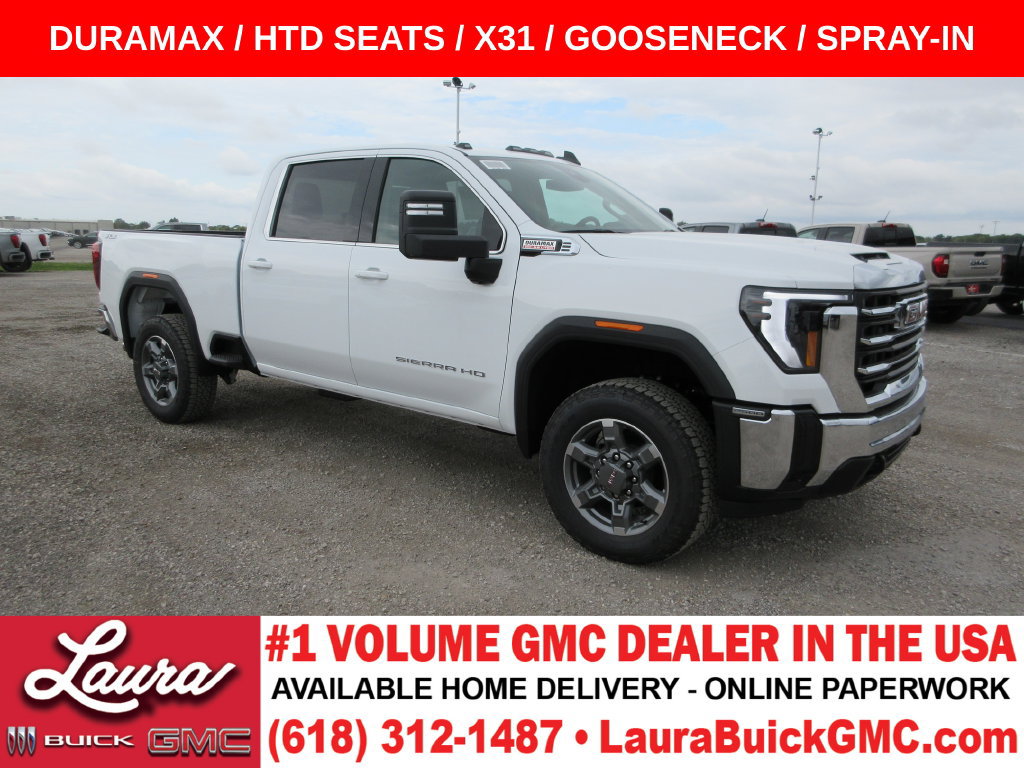 New 2026 GMC Sierra 2500 SLE w/ SLE Value Package;