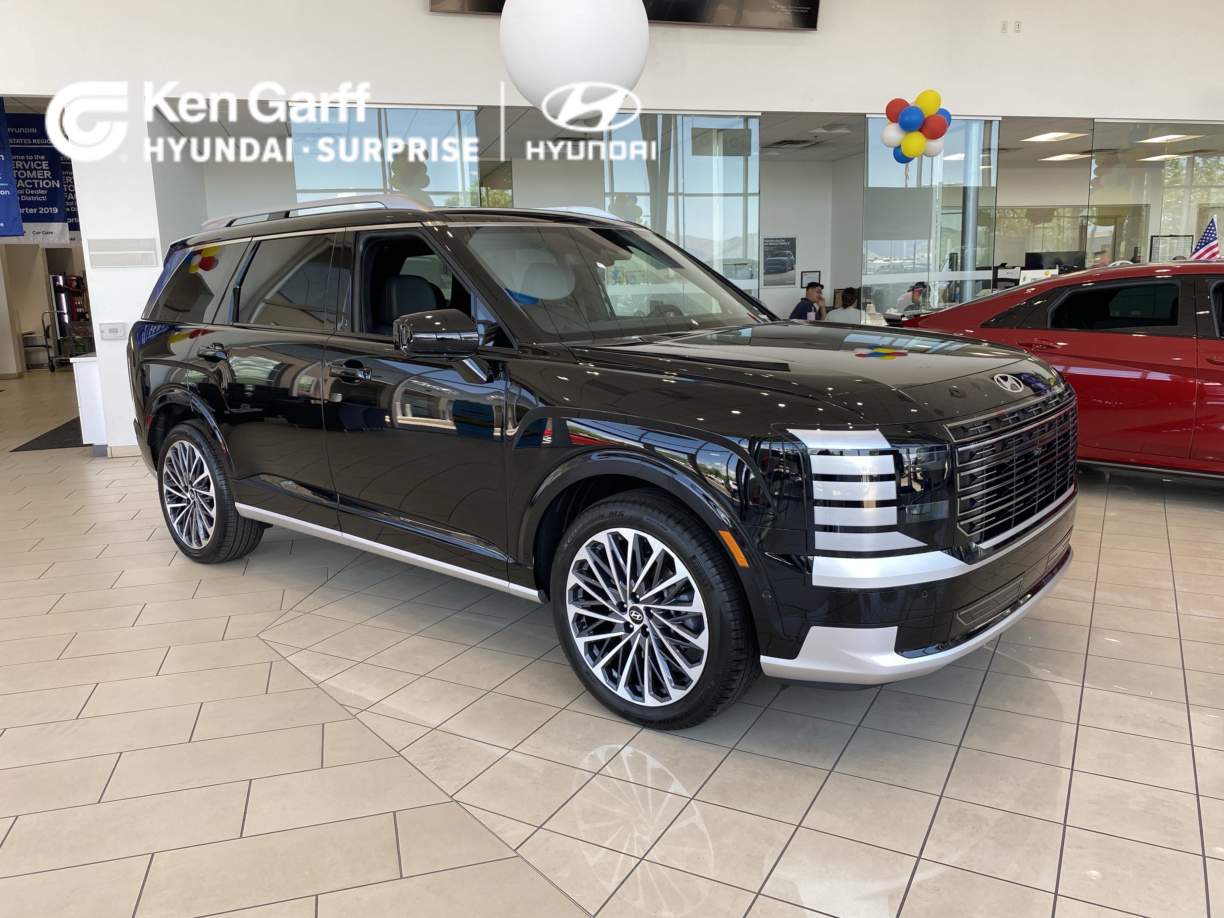 New 2026 Hyundai Palisade Calligraphy image 1